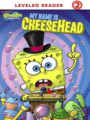 cover image of My Name Is Cheesehead